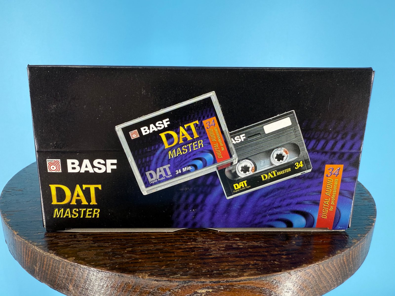 BASF DAT Master 34 Minute DAT Digital Audio Tape New | ANALOG TAPES